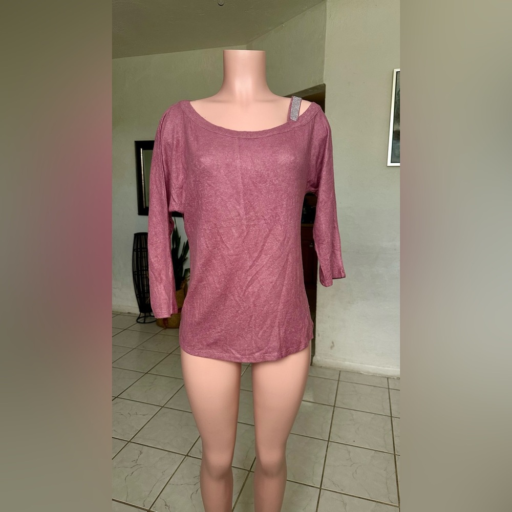 Chic Pink Blouse